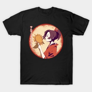 Funny Art Fuu Japanese Anime T-Shirt